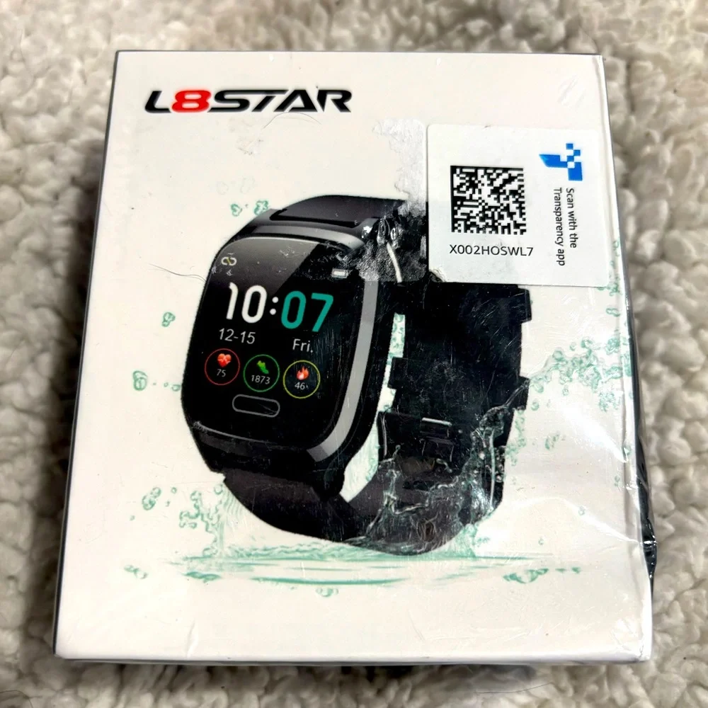 Fitness Tracker Heart Rate Monitor,Smart Watch Sleep Monitor,Calorie Counter,etc